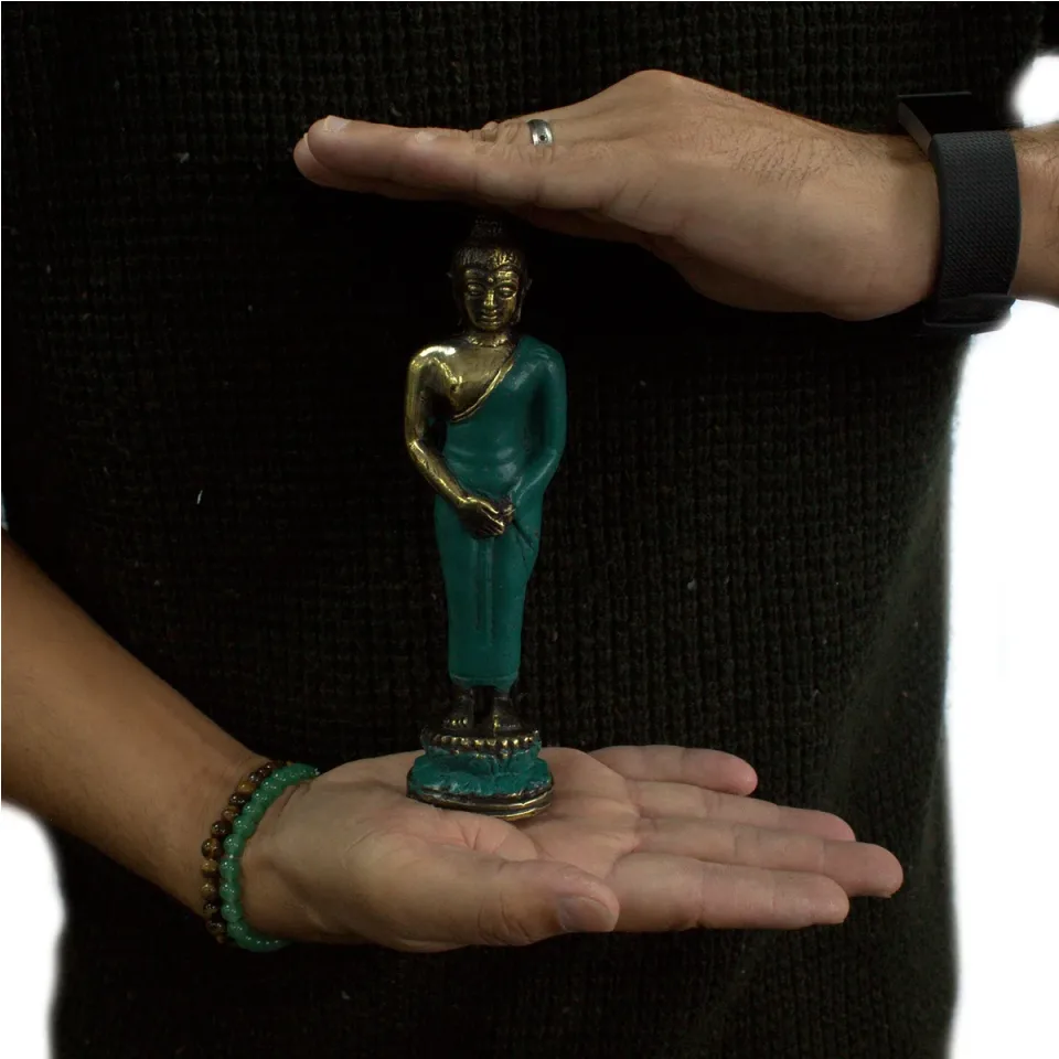 Bouddha debout moyen : Modèle unique