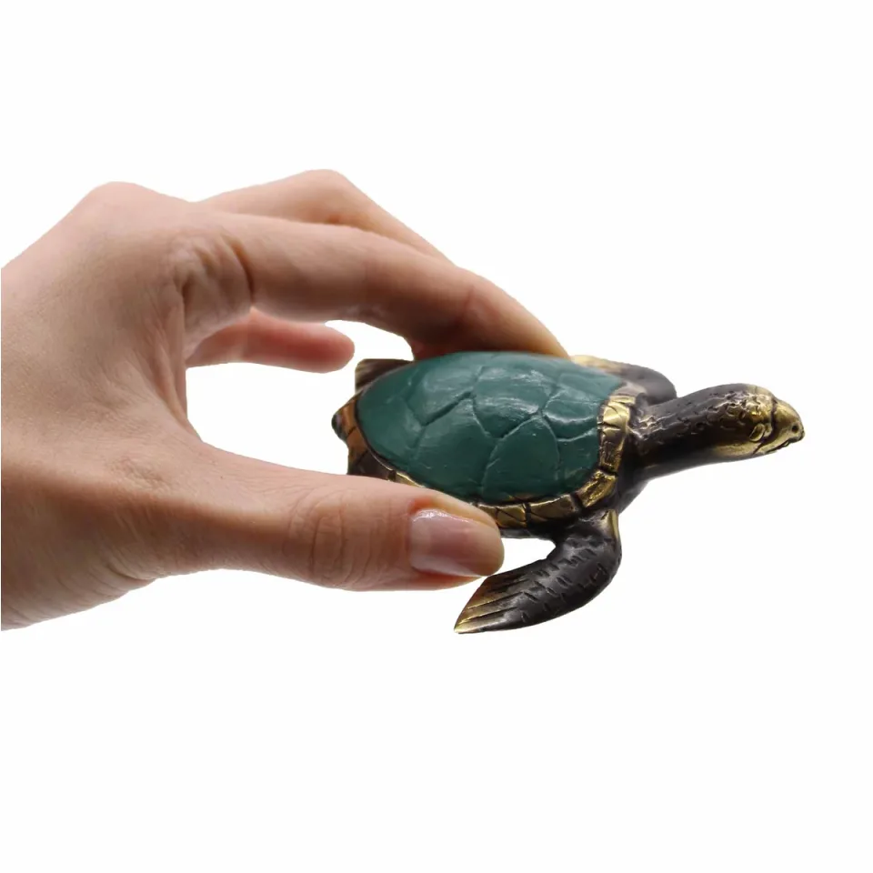 Lot de 3 tortues de mer : Modèle unique