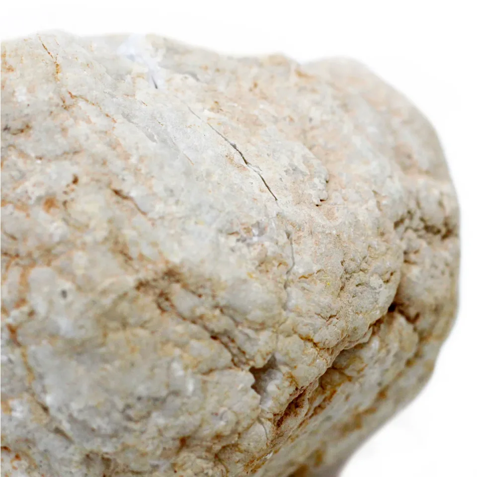 Géode de calcite, 15-18 cm : Modèle unique