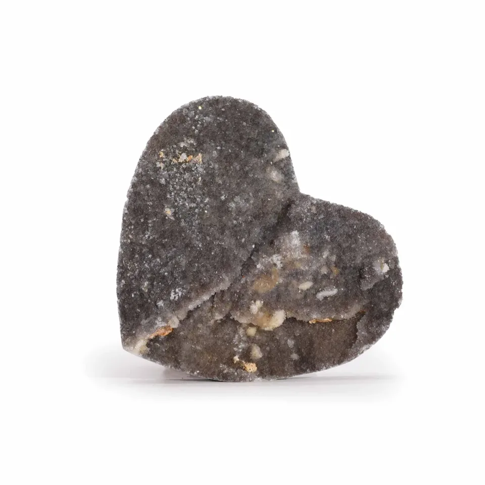 Grands cœurs en calcite (environ 6,5-8,5 cm) : Modèle unique
