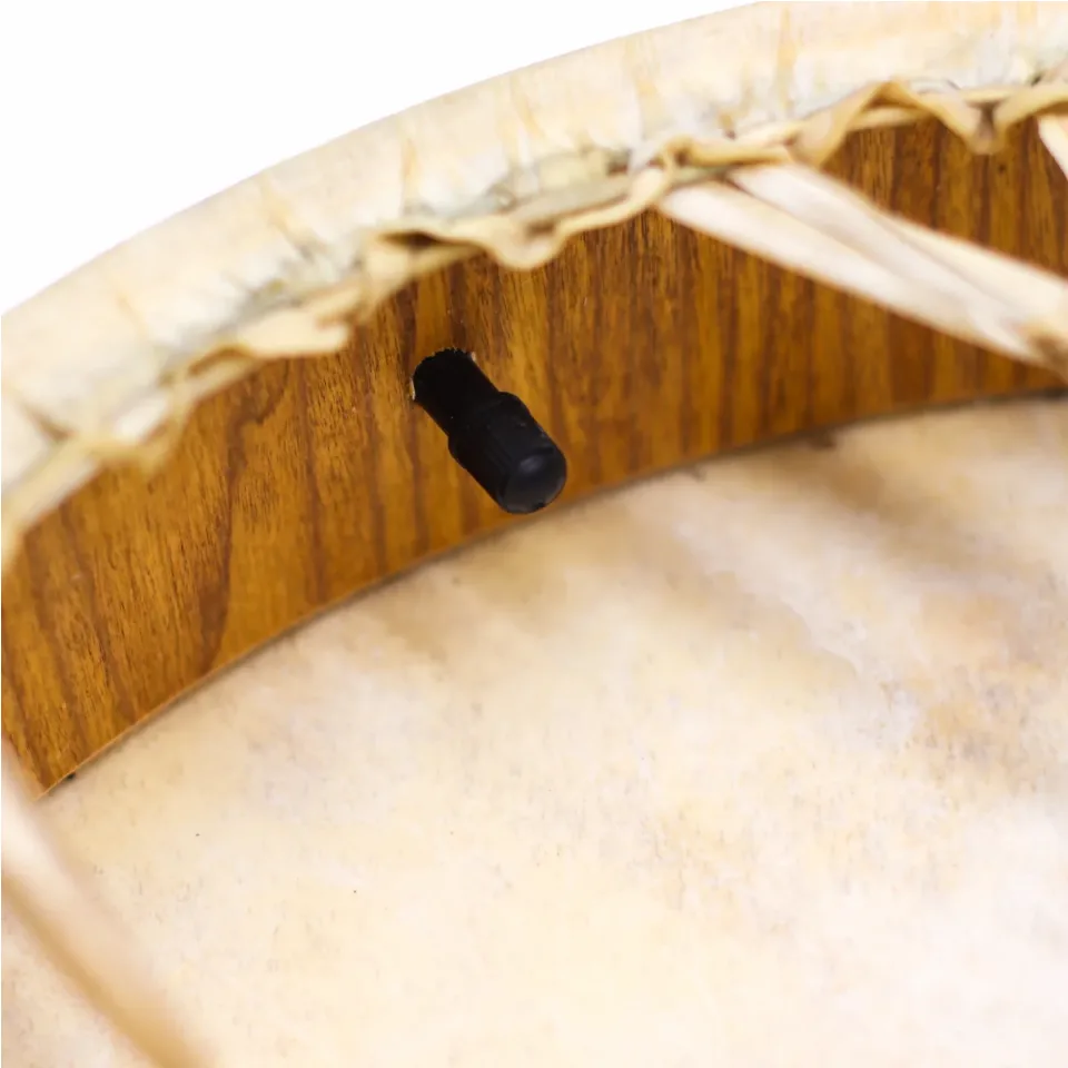 Tambour chamanique accordable, esprit de l'aigle, 40 cm : Modèle unique