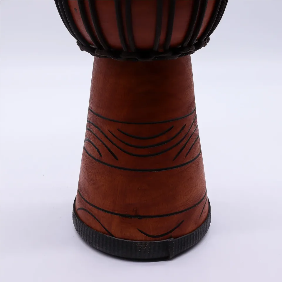 Djembé professionnel moyen, son aigu (liberté), 40 cm : Modèle unique