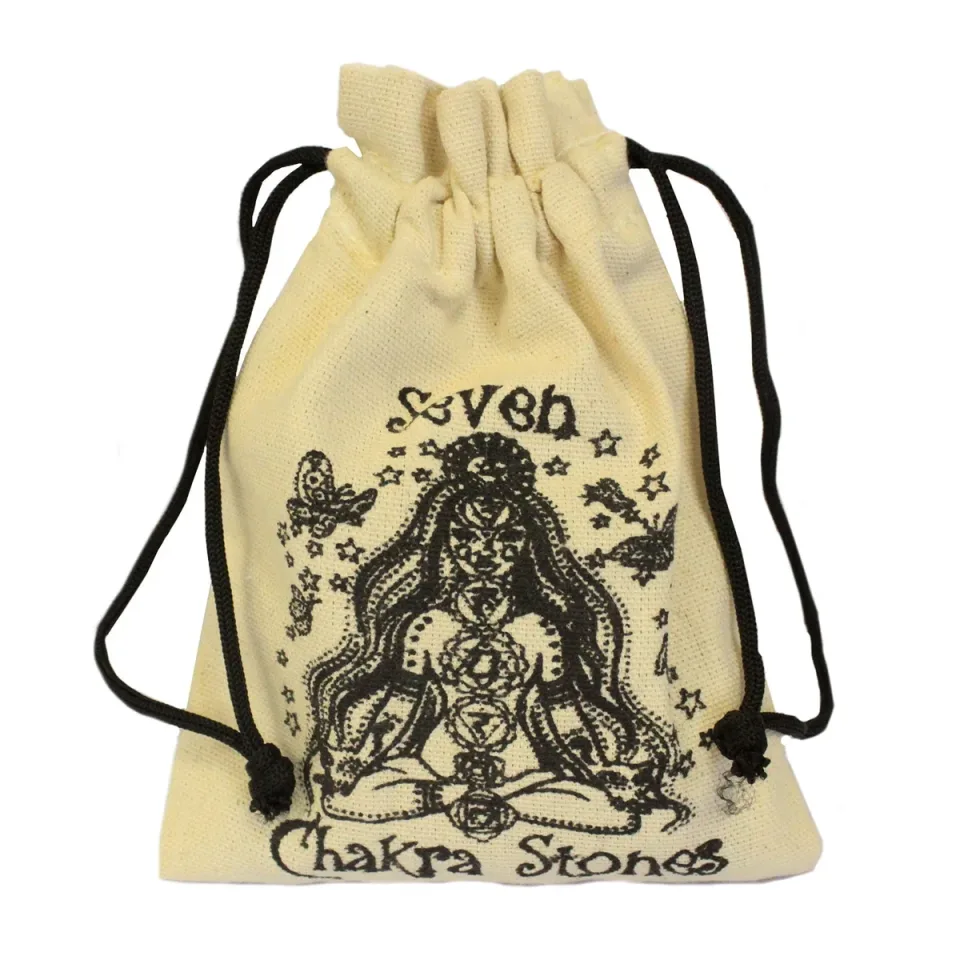 Série des chakras, grandes pierres ovales : Modèle unique