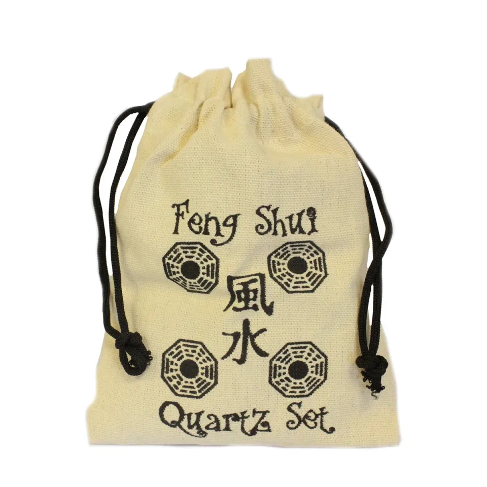 Quatre éléments feng shui, quartz naturel : Modèle unique