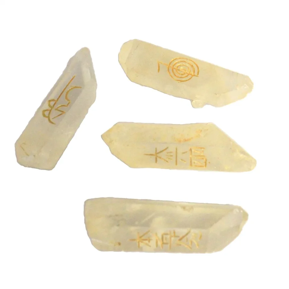 Quatre éléments feng shui, quartz naturel : Modèle unique