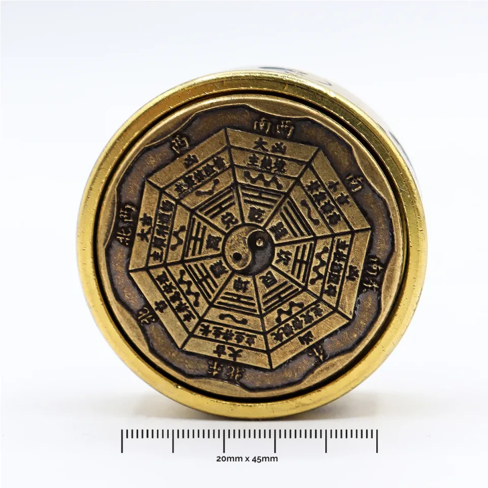 Disque d'énergie bagua : Modèle unique