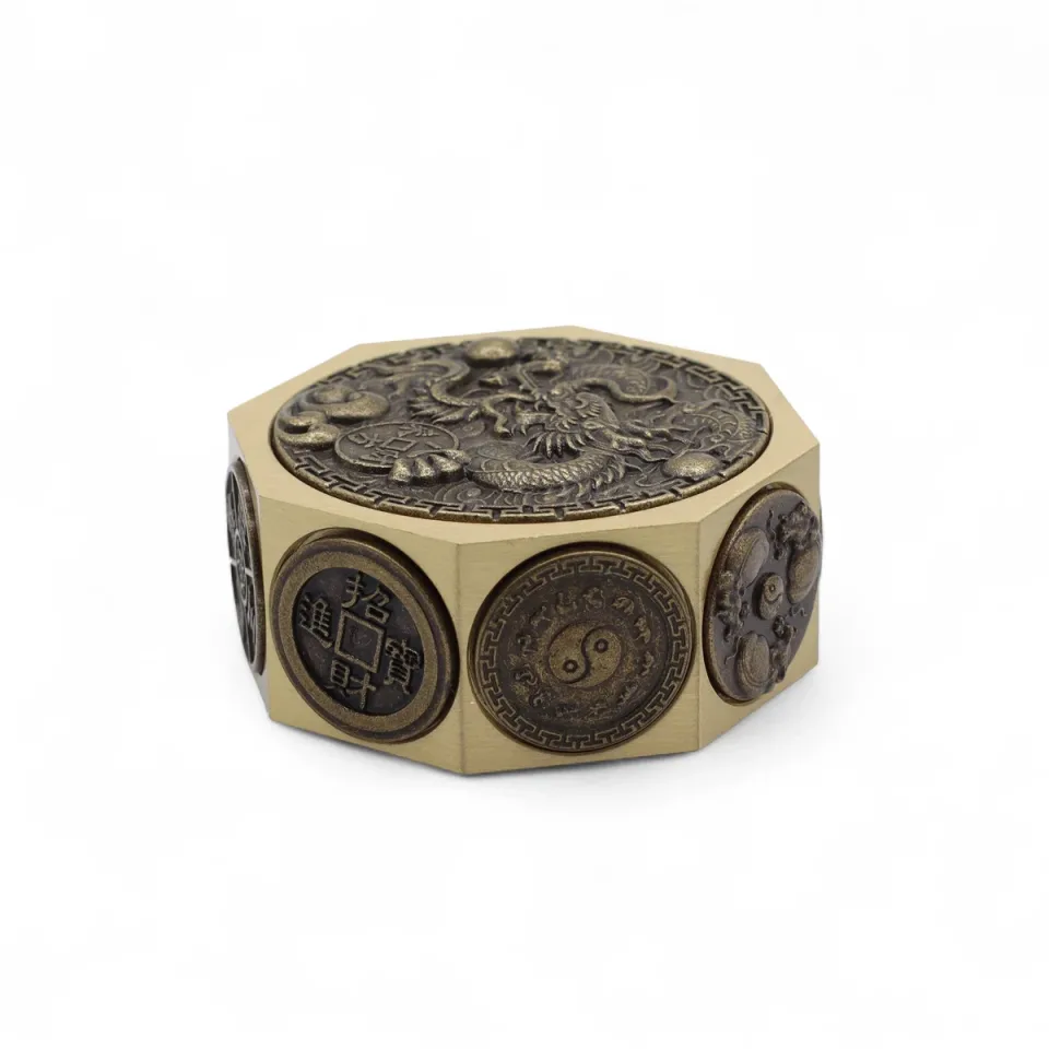 Chat porte-bonheur et dragon, protection et prospérité : Modèle unique