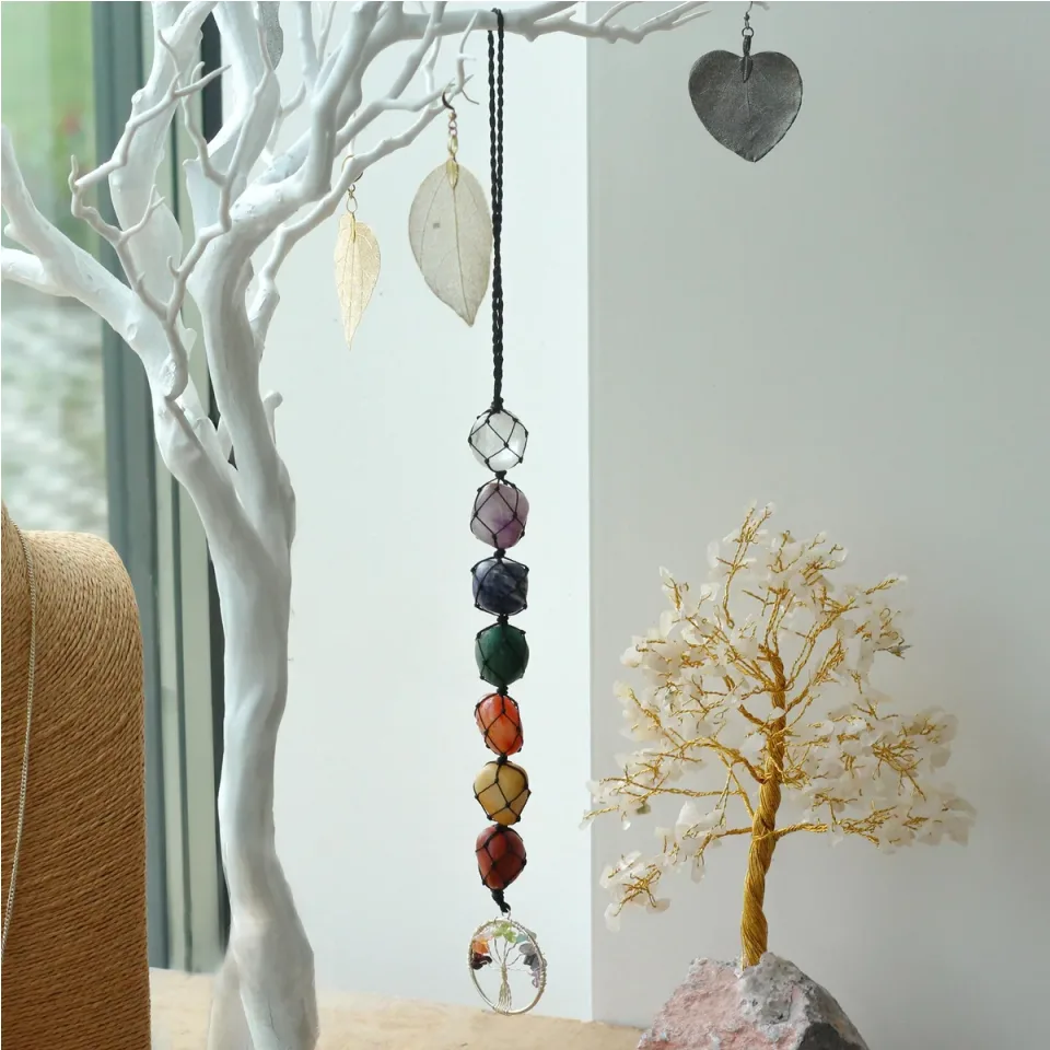 Pendentif à suspendre, arbre de vie : Modèle unique