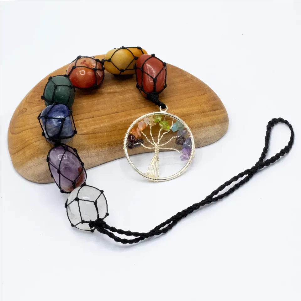 Pendentif à suspendre, arbre de vie : Modèle unique
