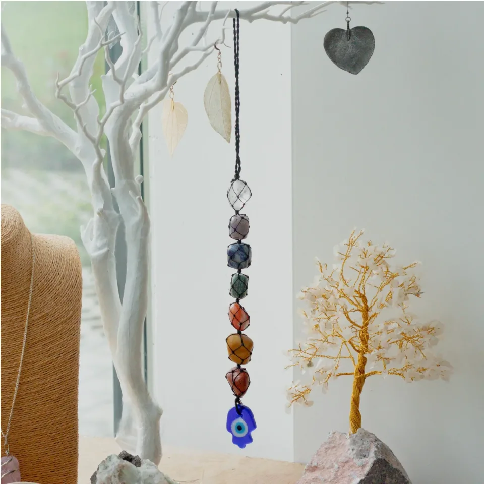 Pendentif à suspendre, hamsa : Modèle unique