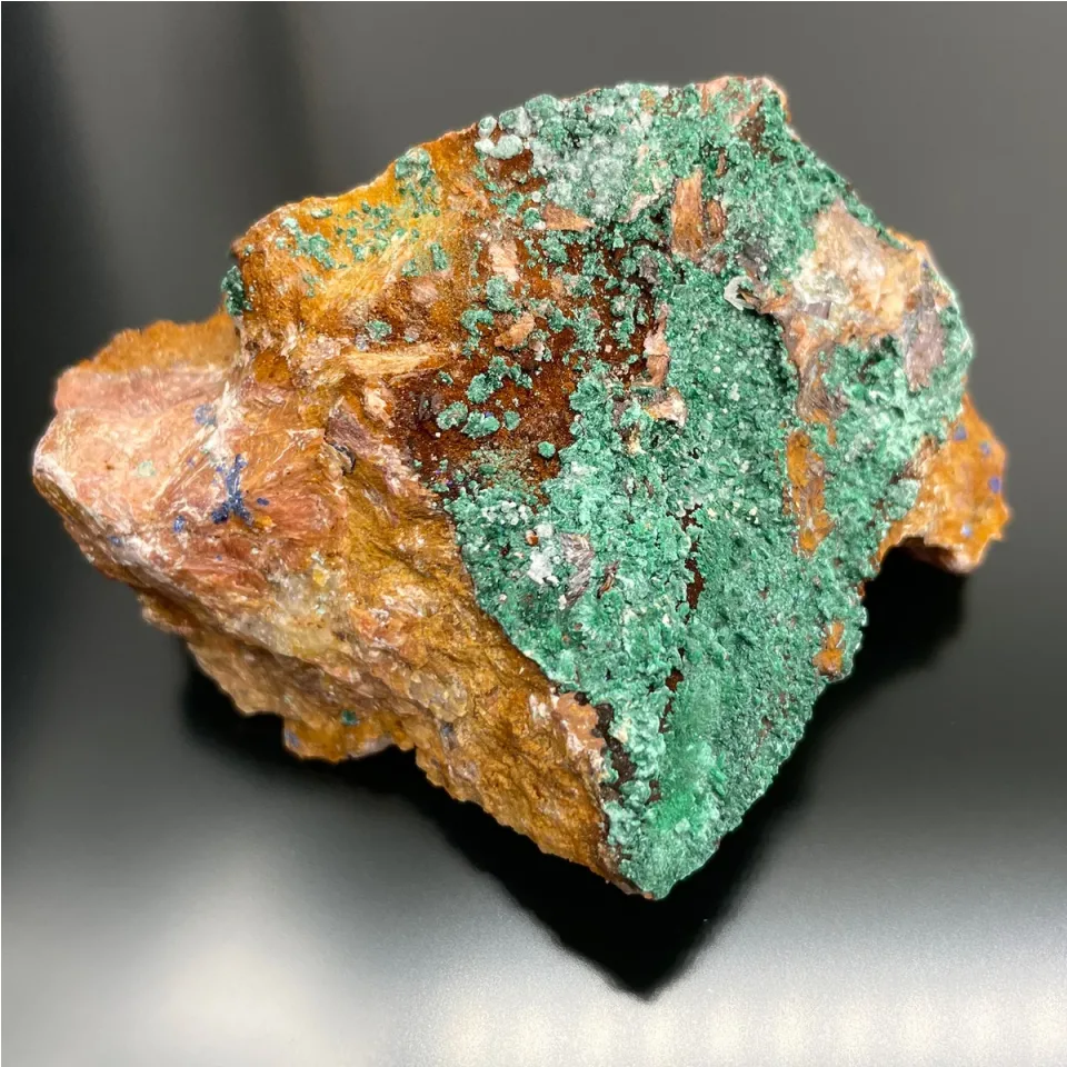 Azurite-malachite (environ 20 pièces) : Modèle unique