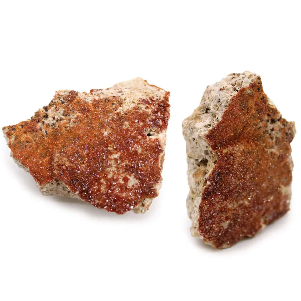Vanadinite (environ 20 pièces) : Modèle unique