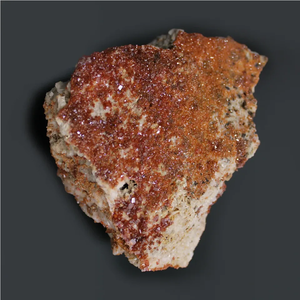 Vanadinite (environ 20 pièces) : Modèle unique