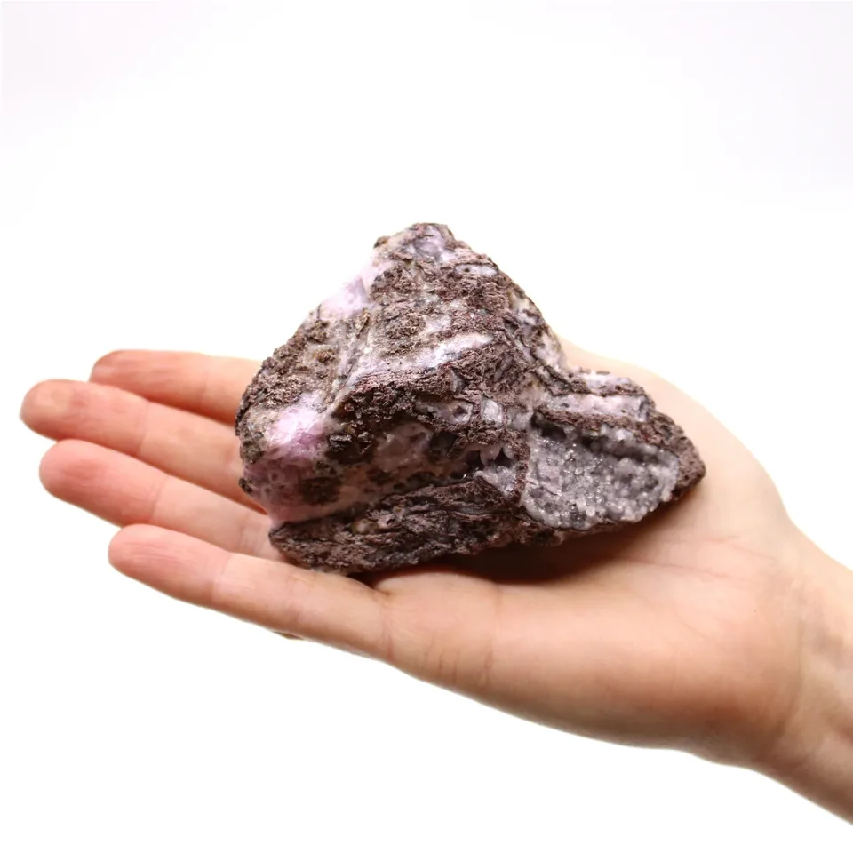 Calcite cobalt (environ 25 pièces) : Modèle unique
