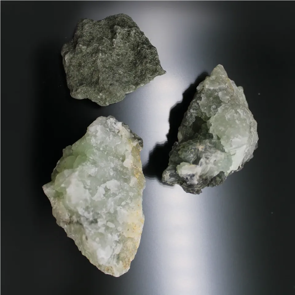 Petite prehnite (environ 100 pièces) : Modèle unique