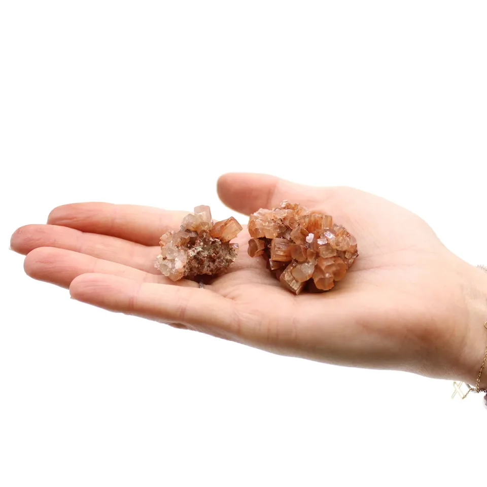 Aragonite (environ 20 pièces) : Modèle unique