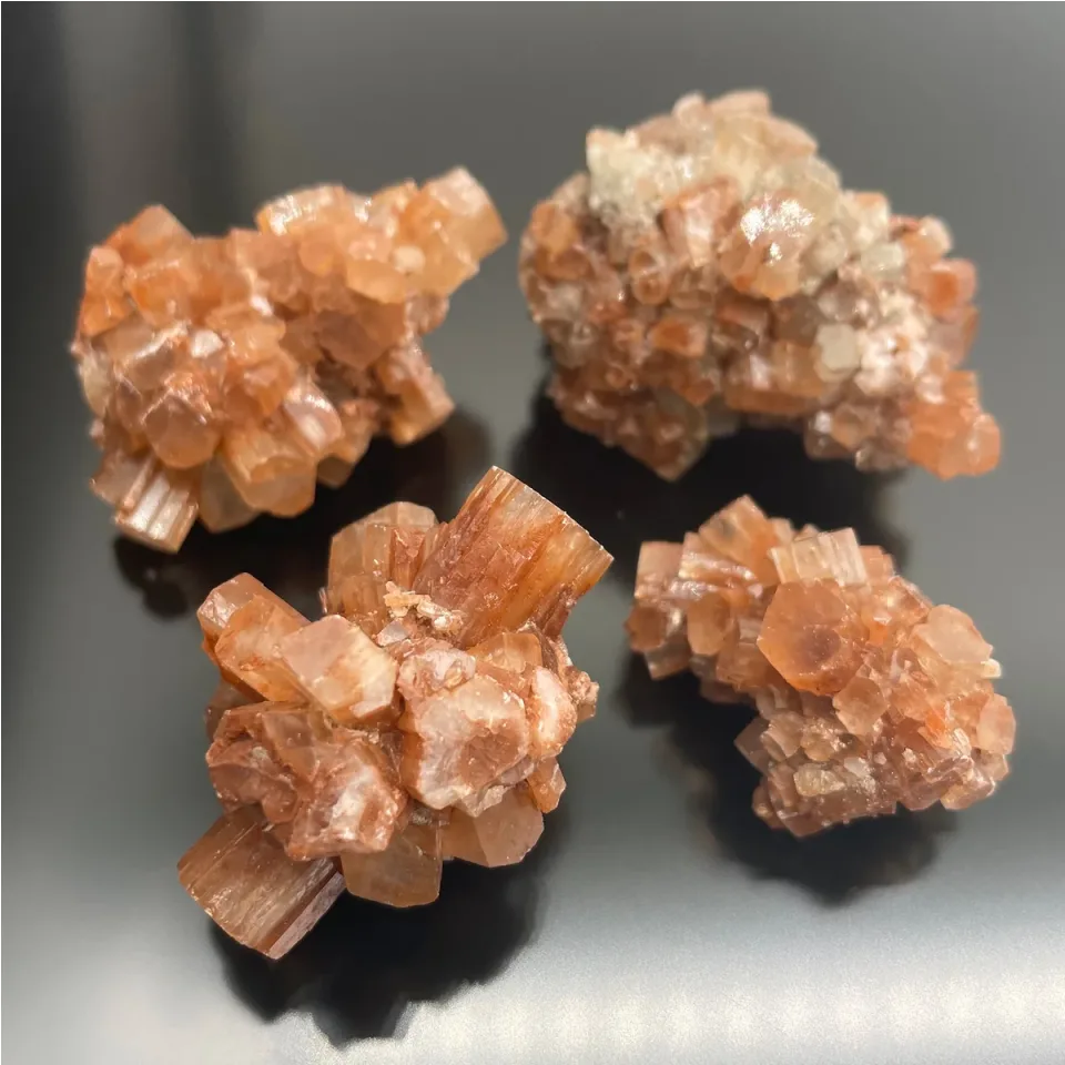 Aragonite (environ 20 pièces) : Modèle unique