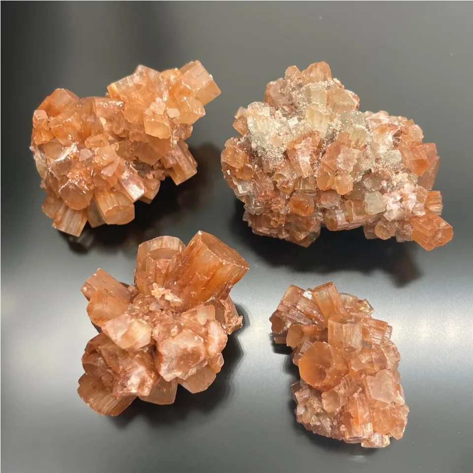 Aragonite (environ 20 pièces) : Modèle unique