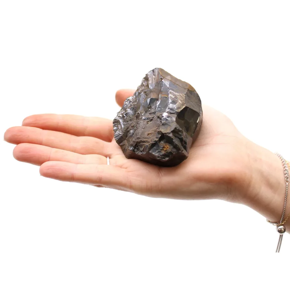 Hématite naturelle (environ 20 pièces) : Modèle unique