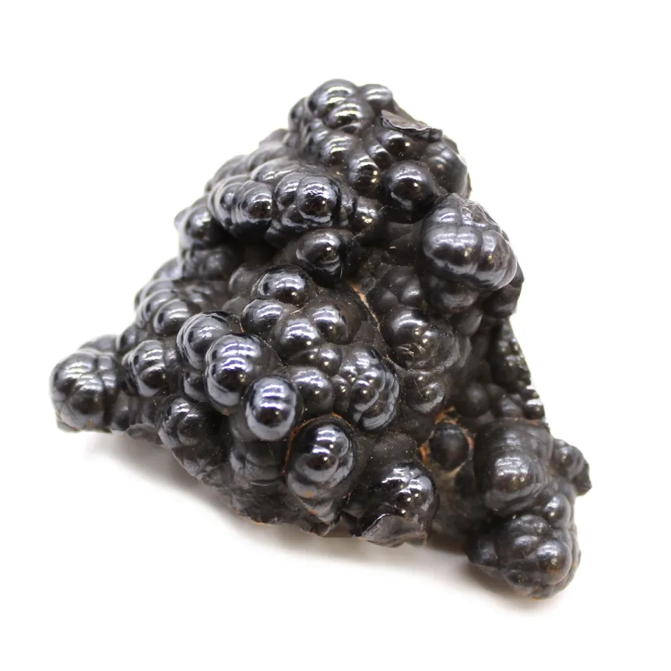 Hématite naturelle (environ 20 pièces) : Modèle unique