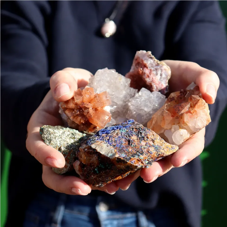 Chalcopyrite (environ 80 pièces) : Modèle unique