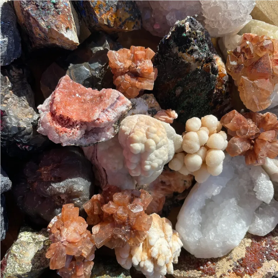 Chalcopyrite (environ 80 pièces) : Modèle unique