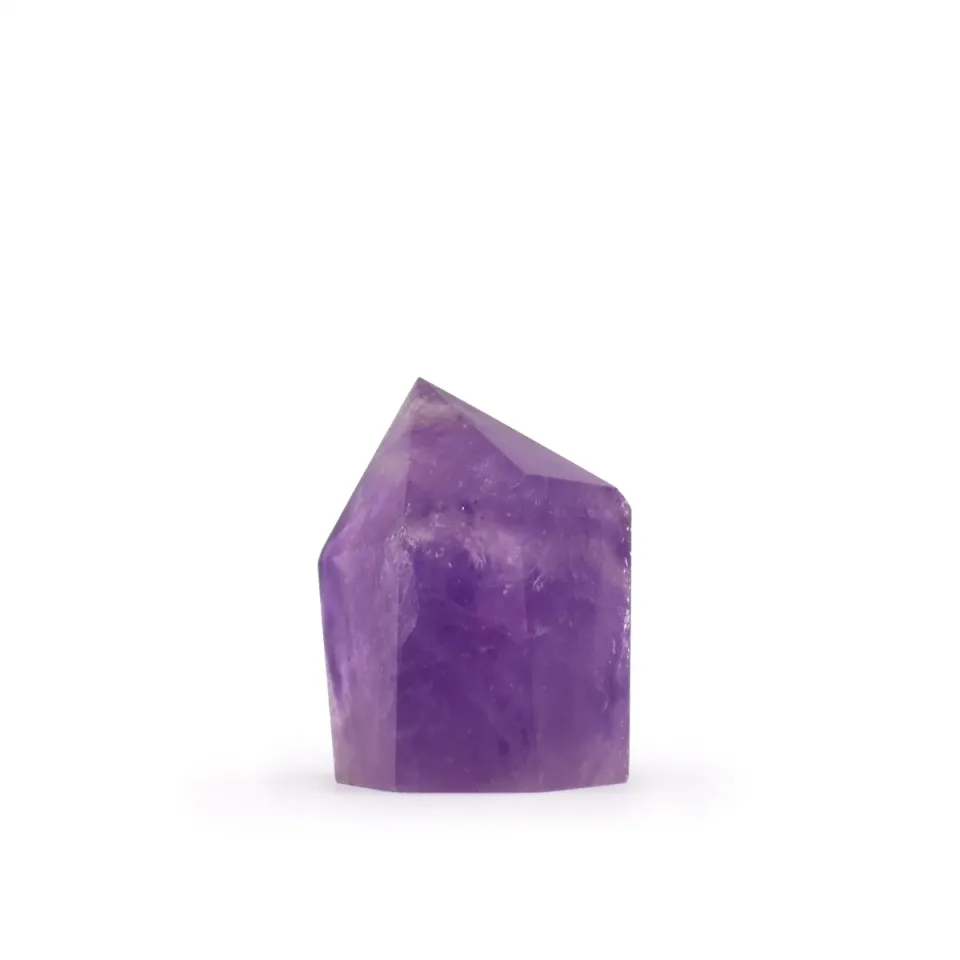 Petites pointes d'améthyste, couleur riche (4 à 5,5 cm) : Modèle unique