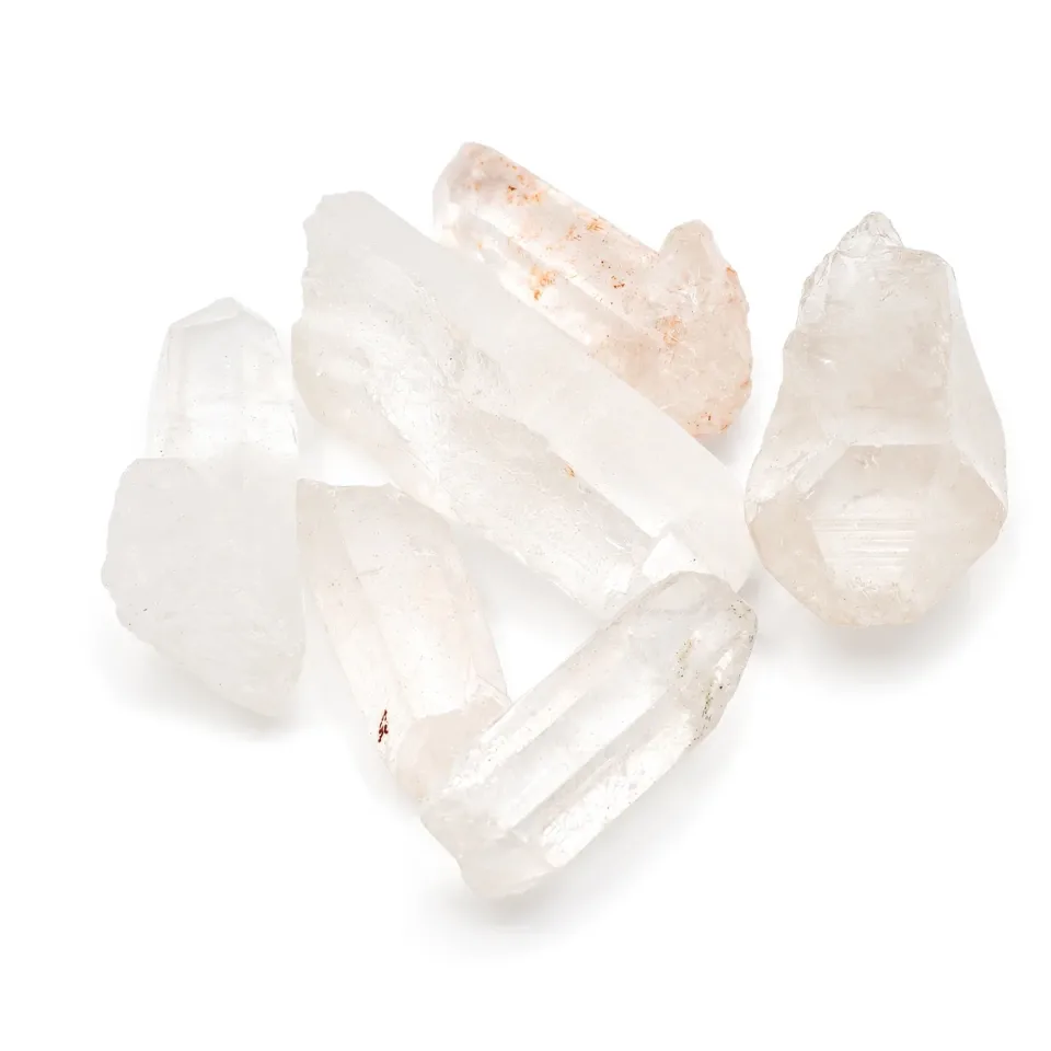 Éclats de quartz de l'Himalaya : Modèle unique