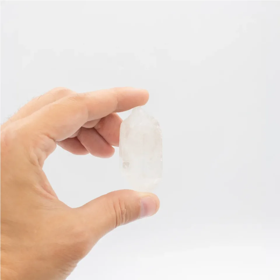 Éclats de quartz de l'Himalaya : Modèle unique