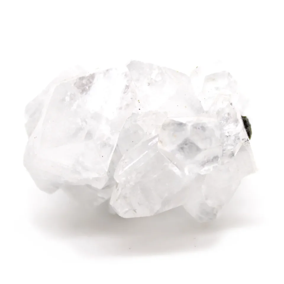 Amas d'apophyllite blanche (20 à 30 mm) : Modèle unique