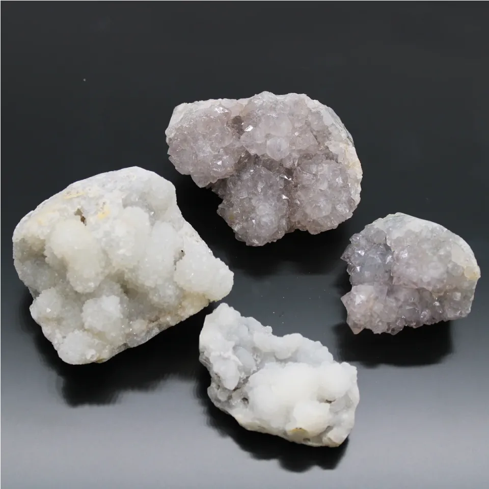 Quartz doigt (5 pièces minimum par kilo) : Modèle unique