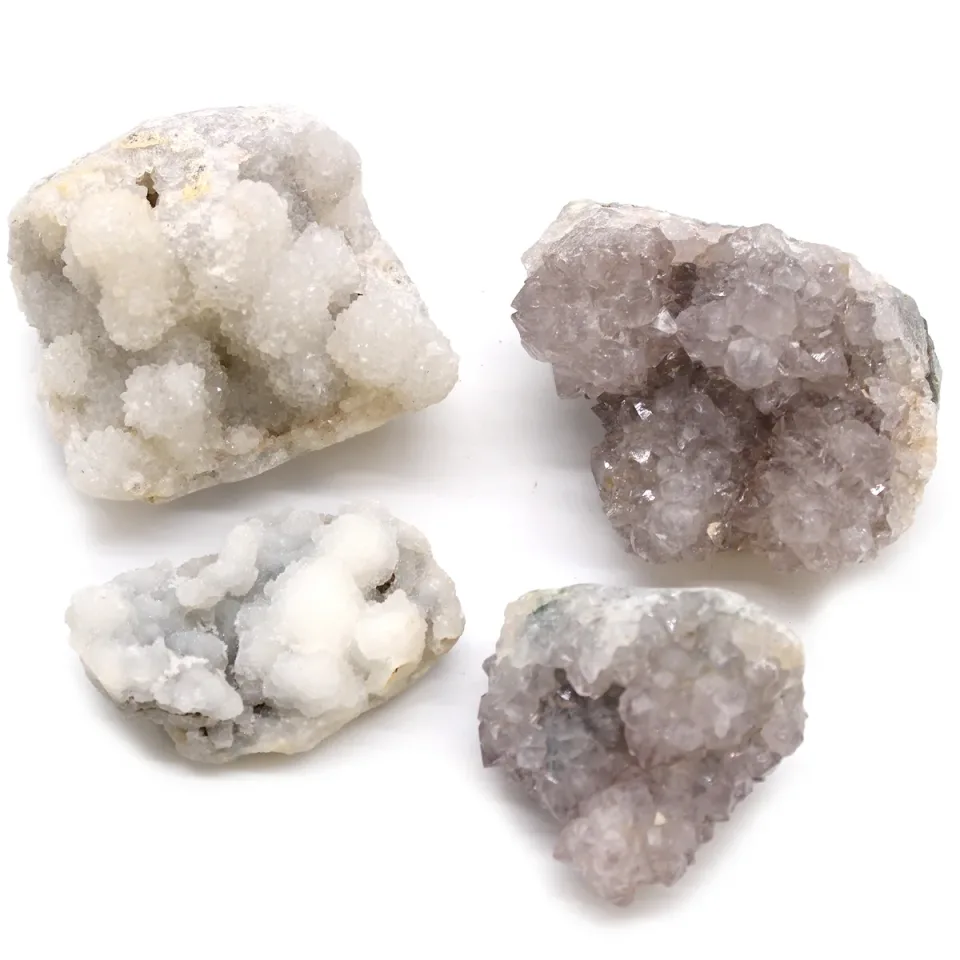 Quartz doigt (5 pièces minimum par kilo) : Modèle unique