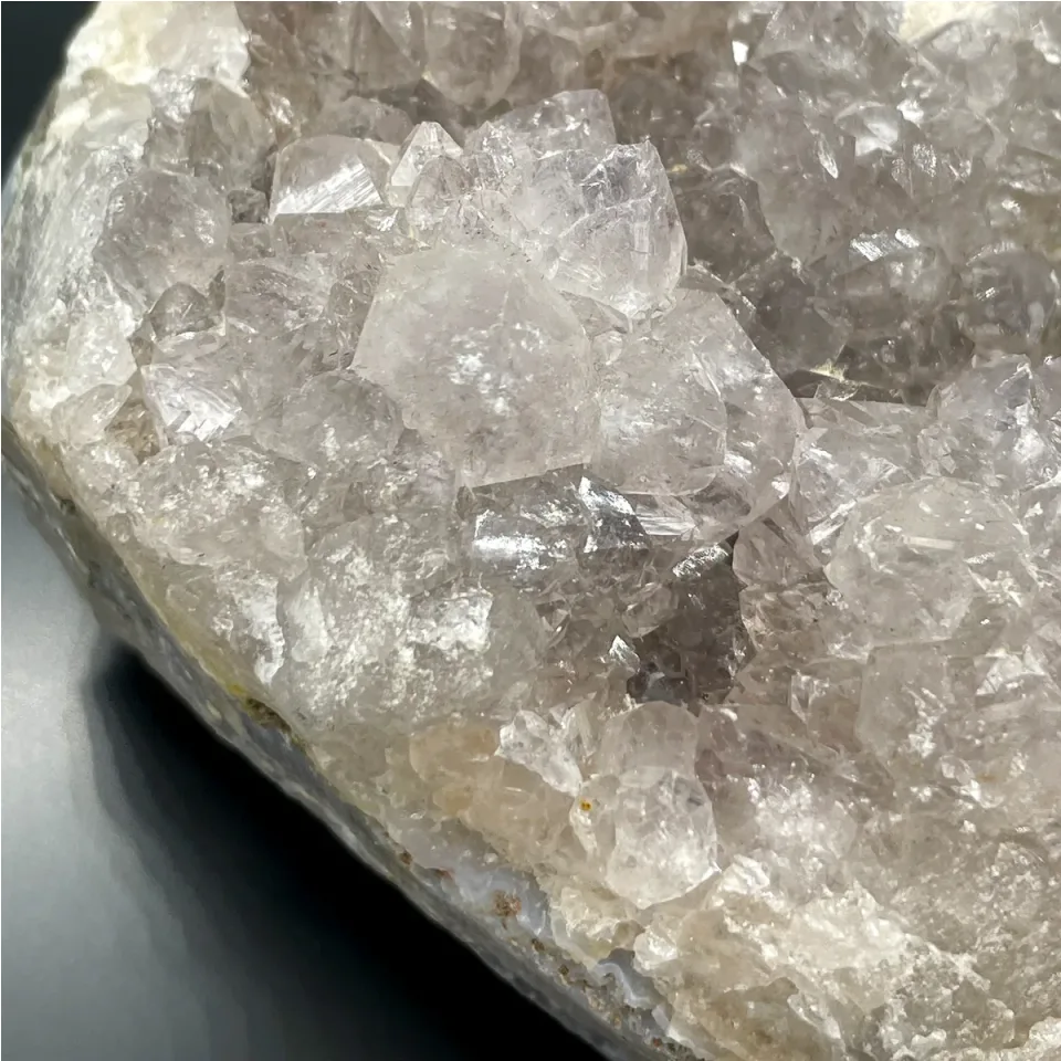Quartz doigt (5 pièces minimum par kilo) : Modèle unique