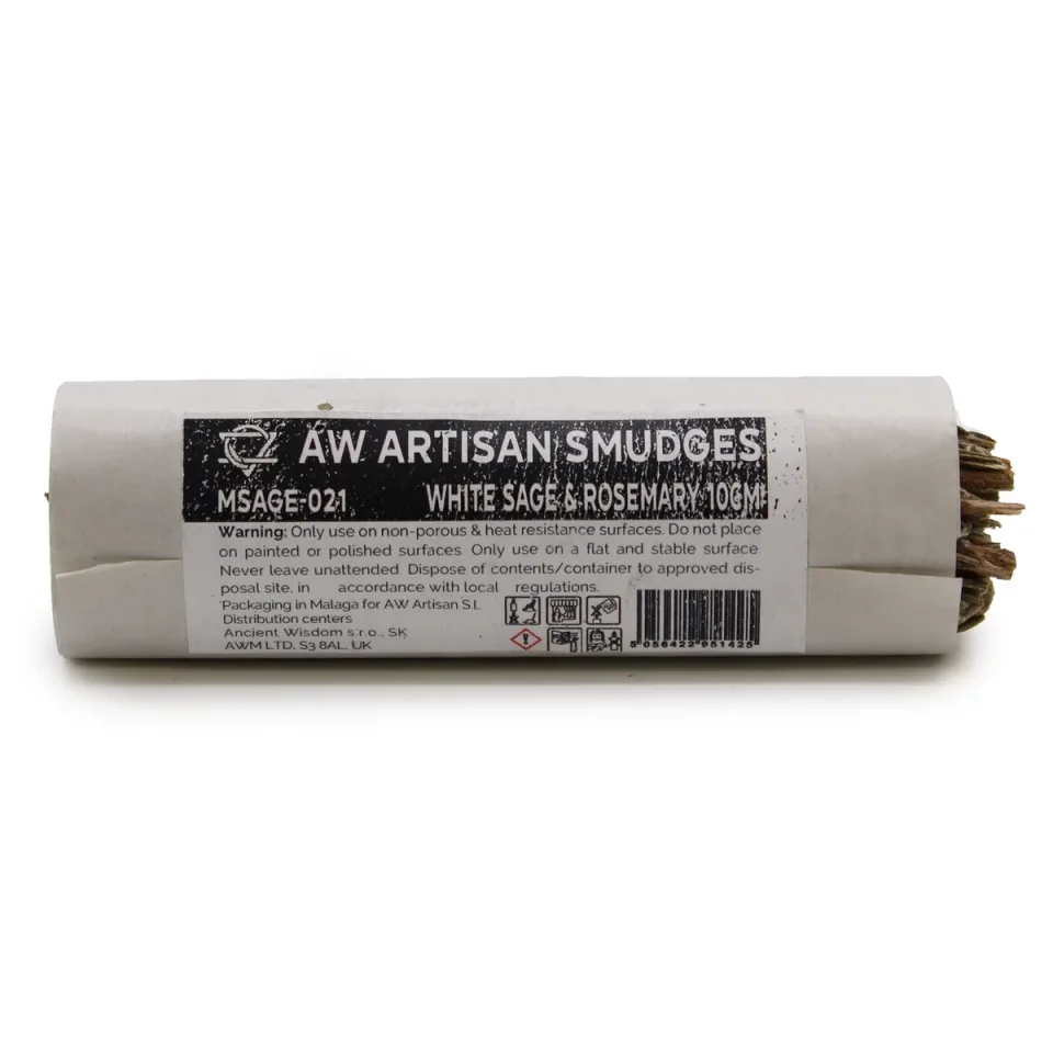 Sauge blanche et romarin : Modèle unique