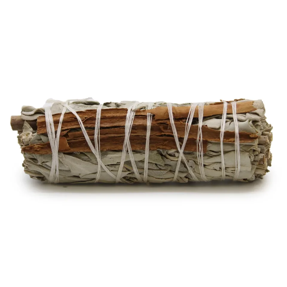 Sauge blanche et cannelle : Modèle unique