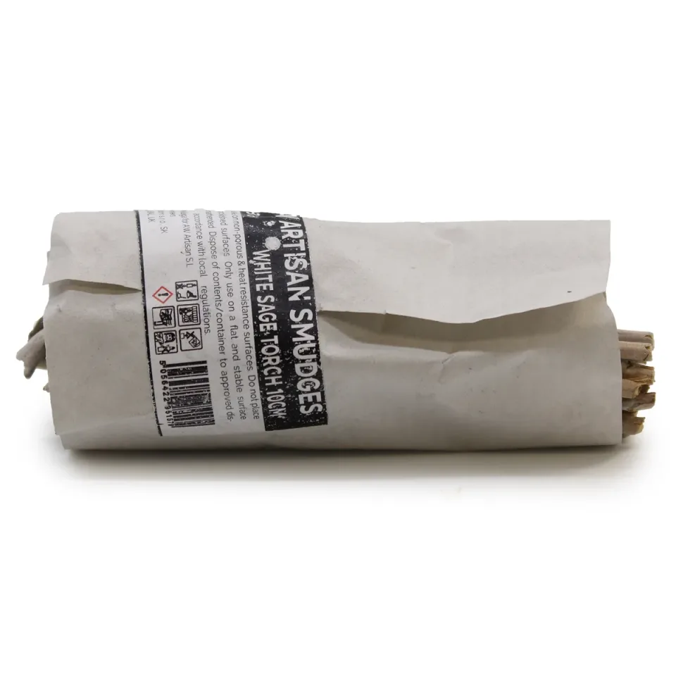 Torche de sauge blanche : Modèle unique