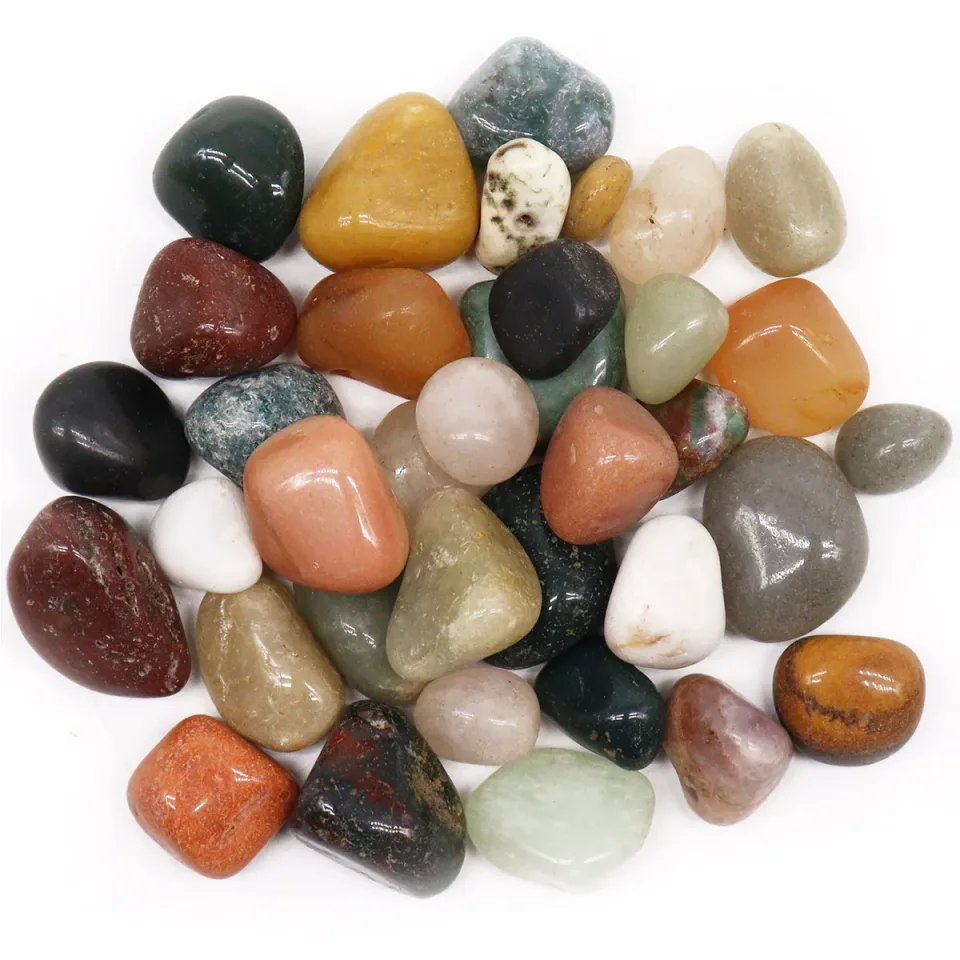 Agates mélangées : Modèle unique