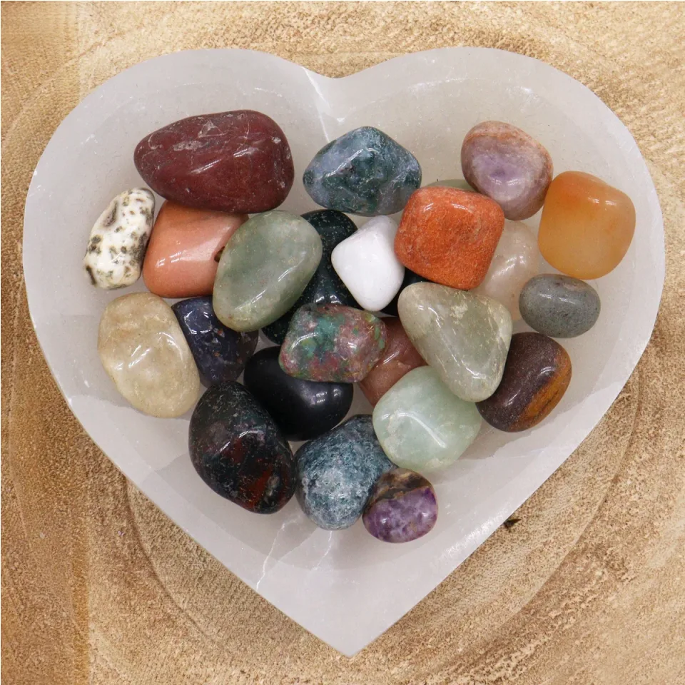 Agates mélangées : Modèle unique
