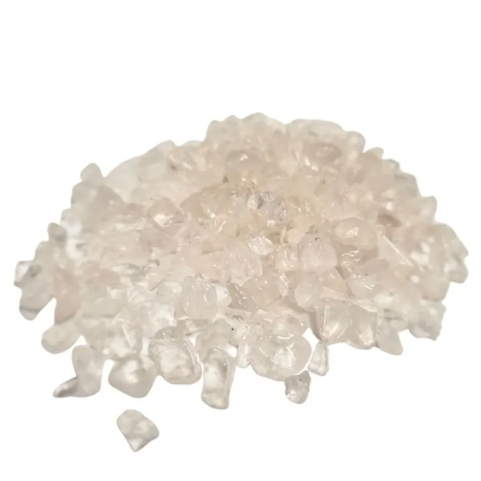 Éclats de cristal de roche, 1 kg : Modèle unique