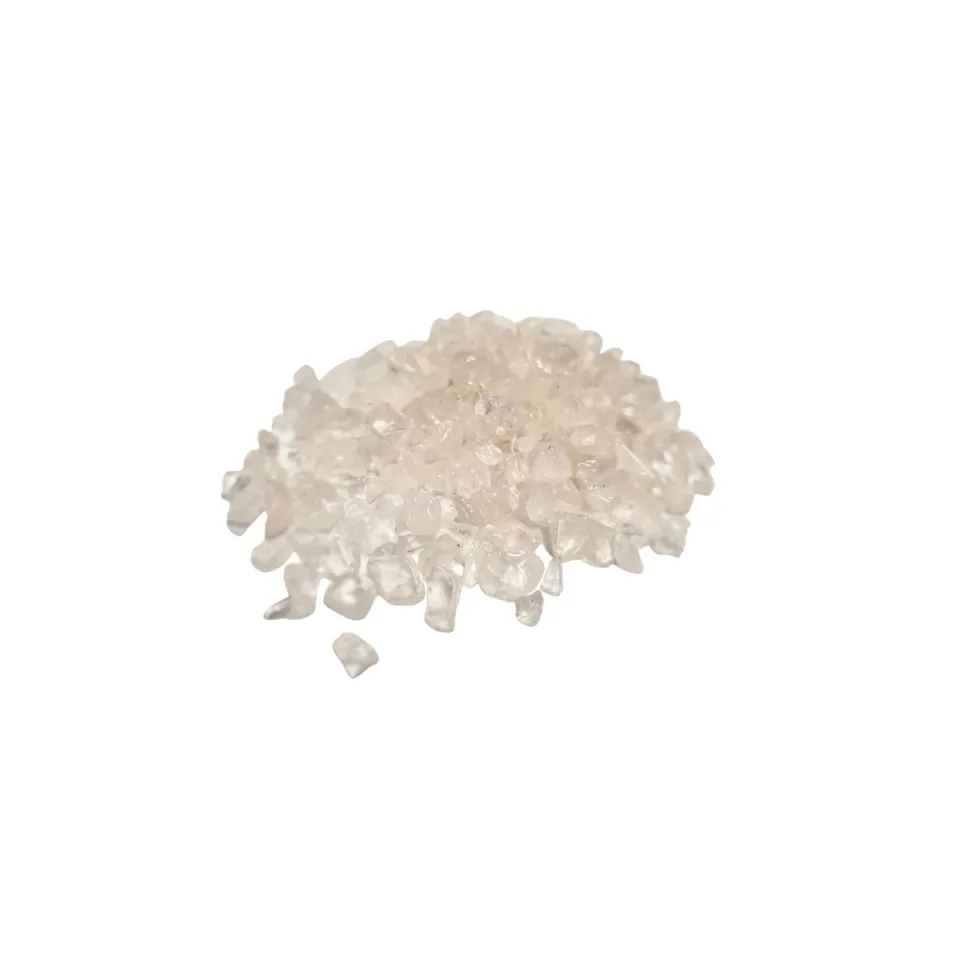 Éclats de cristal de roche, 1 kg : Modèle unique