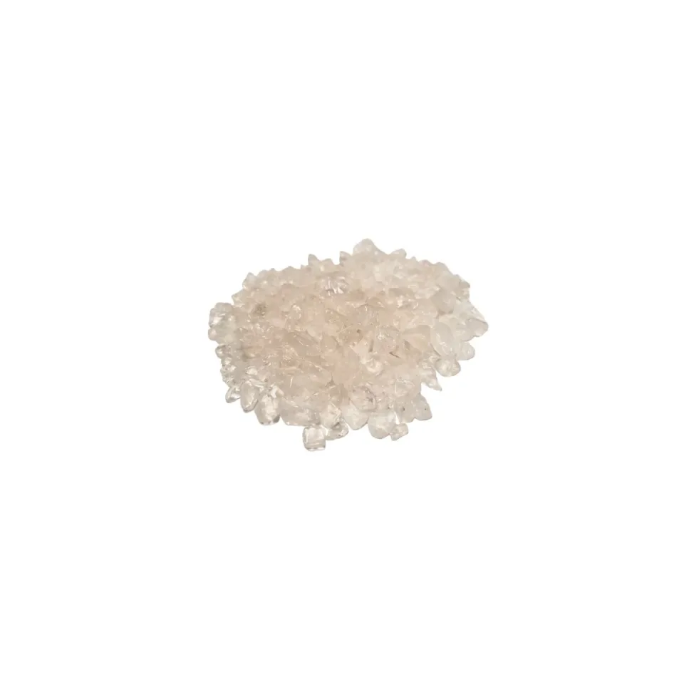 Éclats de cristal de roche, 1 kg : Modèle unique