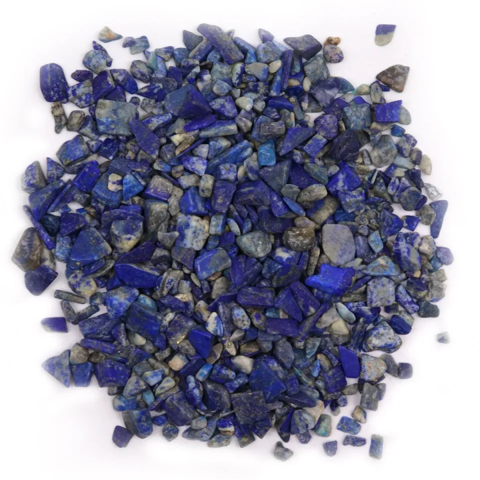 Éclats de lapis-lazuli, 1 kg : Modèle unique