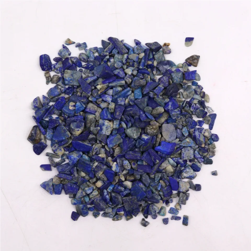 Éclats de lapis-lazuli, 1 kg : Modèle unique