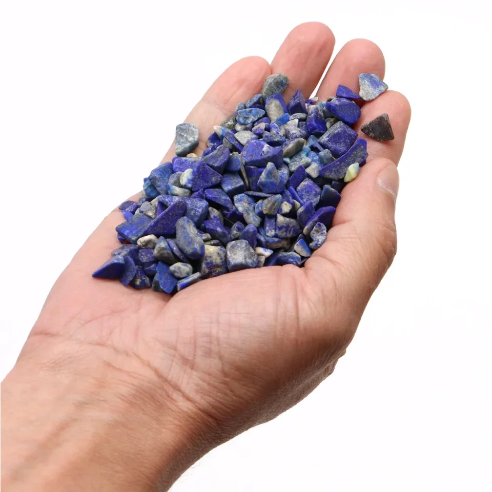 Éclats de lapis-lazuli, 1 kg : Modèle unique