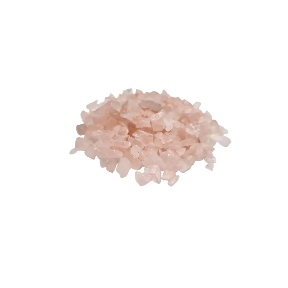 Éclats de quartz rose, 1 kg : Modèle unique