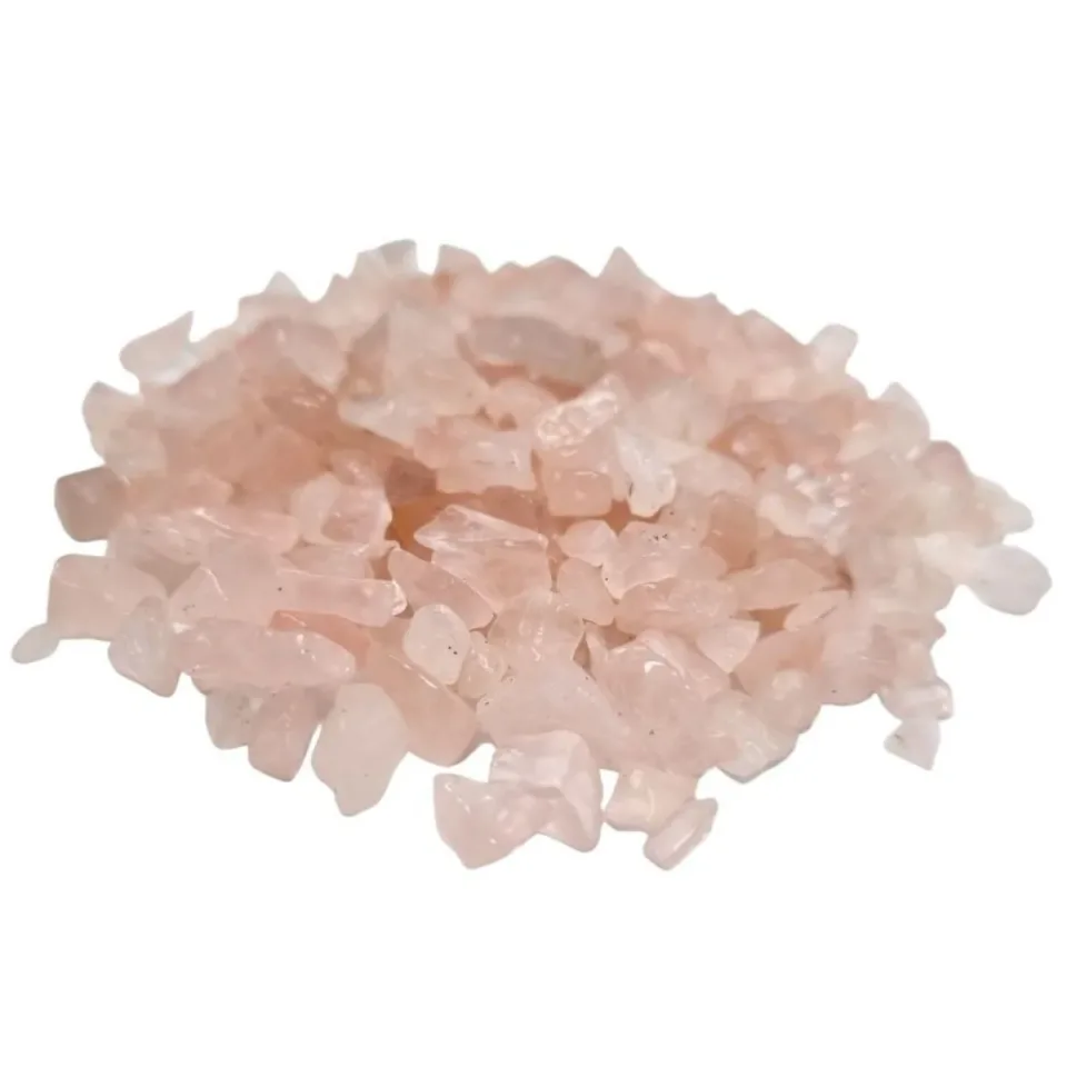 Éclats de quartz rose, 1 kg : Modèle unique