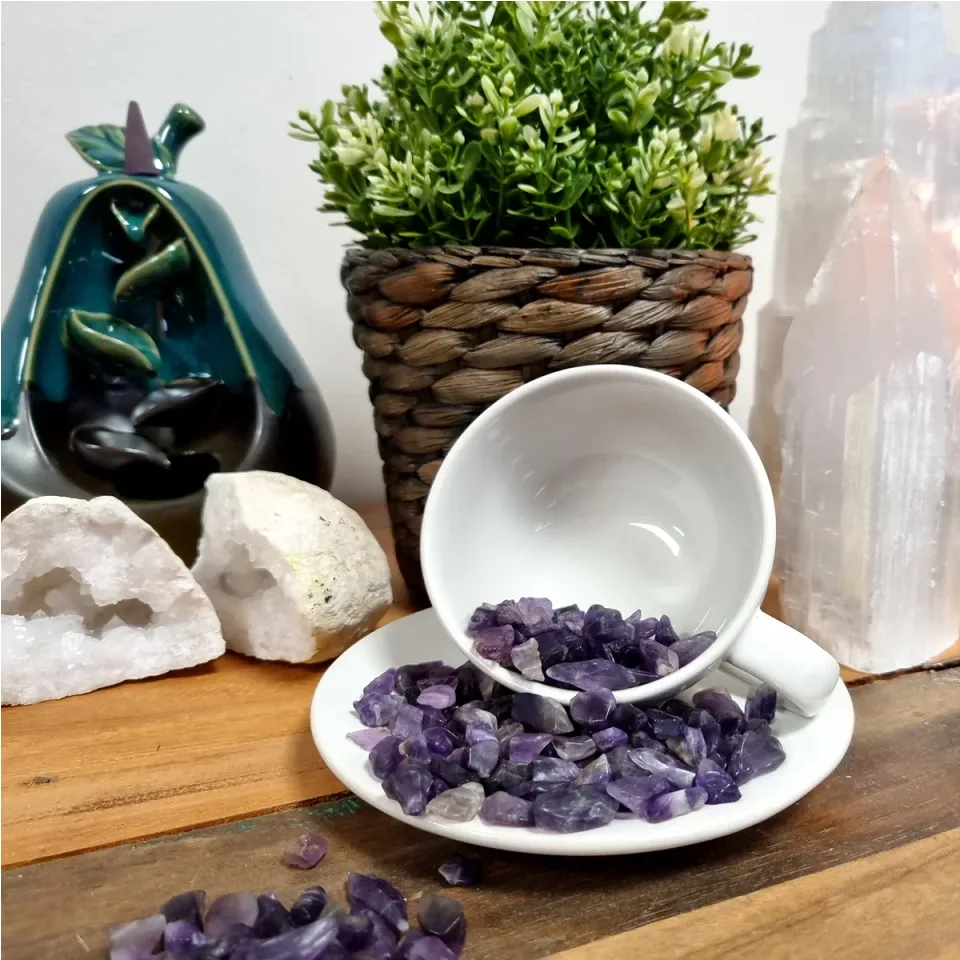 Éclats d'aventurine verte, 1 kg : Modèle unique
