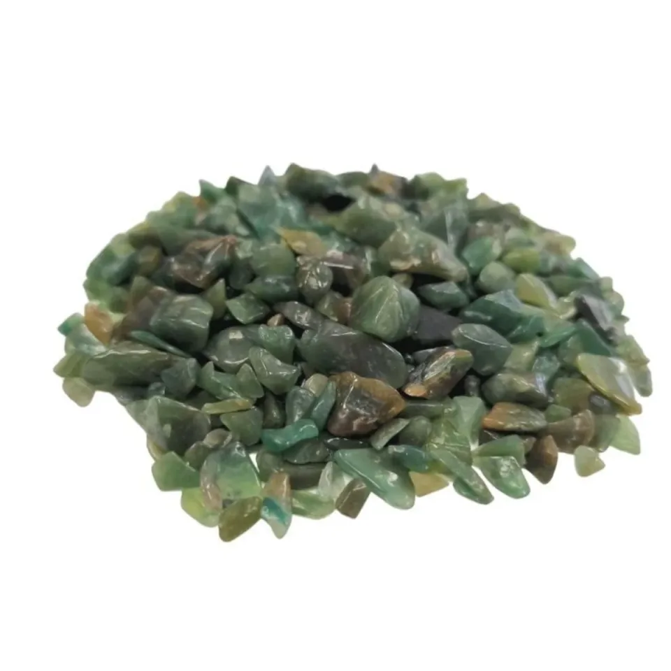 Éclats d'aventurine verte, 1 kg : Modèle unique