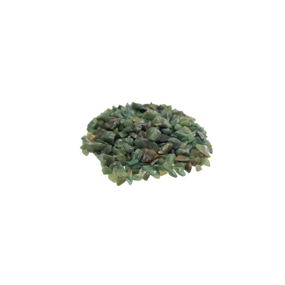 Éclats d'aventurine verte, 1 kg : Modèle unique