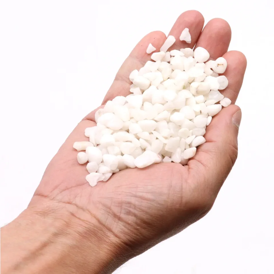 Éclats de quartz blanc, 1 kg : Modèle unique